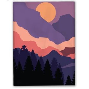⛰️20  “Mountain Sunset” Poly Mailers 10 x 13 in